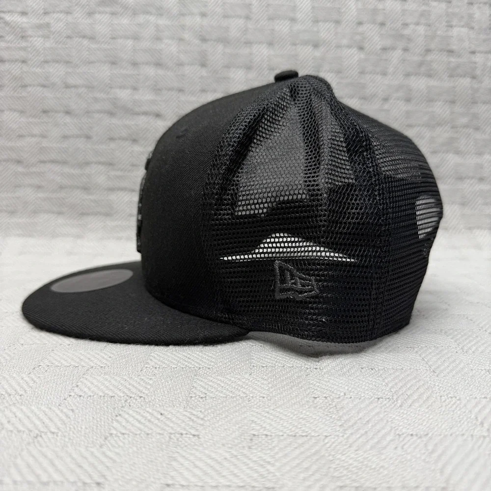 Chicago White Sox Hat‎ Cap Snap Back Mens One Size Black MLB Baseball New Era